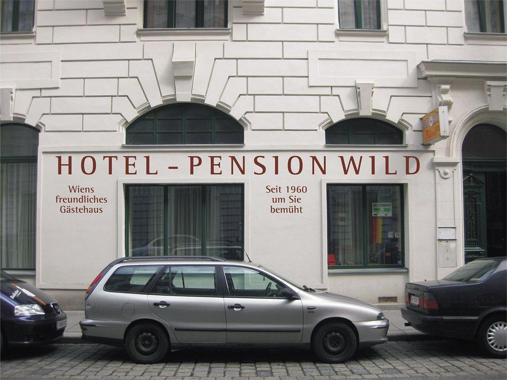 Hotel-Pension Wild Vienna Exterior photo